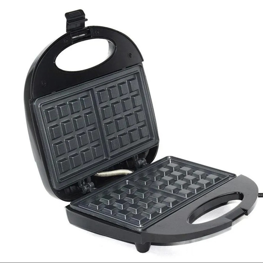 wafflera electrica doble cuadrada